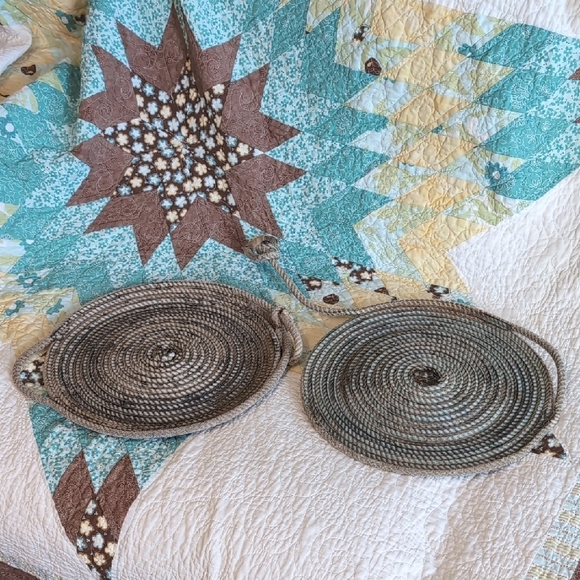 Other - Western Woven Rope Placement Trays